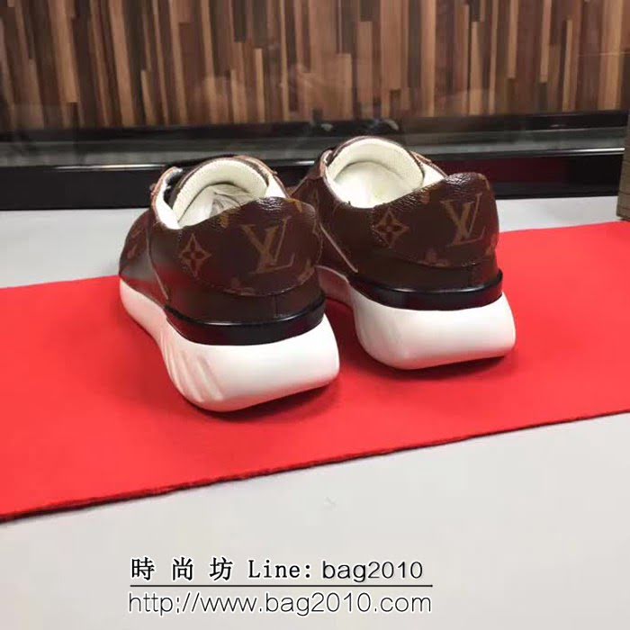 路易威登LV 專櫃品質 2018新款男士休閒鞋 8FX1008